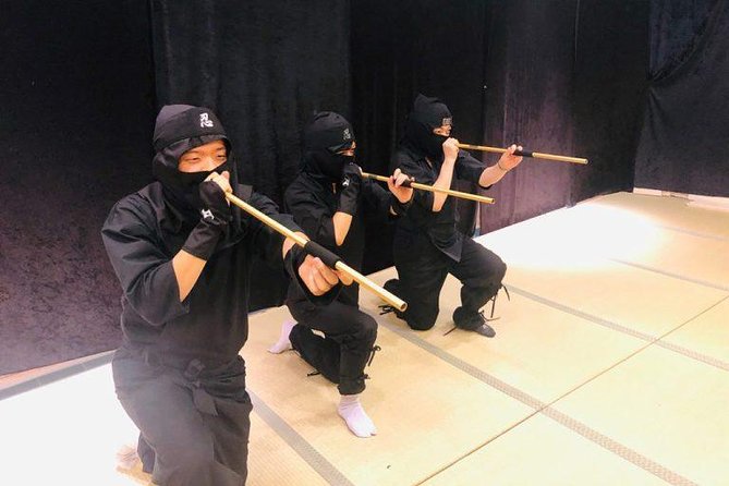 Ninja Experience at SAMURAI NINJA MUSEUM KYOTO - Exploring the Samurai and Ninja Museum