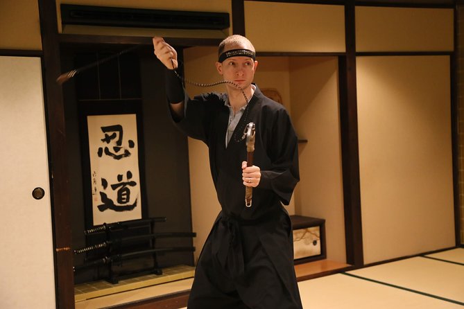 Ninja Hands-on 2-hour Lesson in English at Kyoto - Elementary Level - Meet Your Instructor