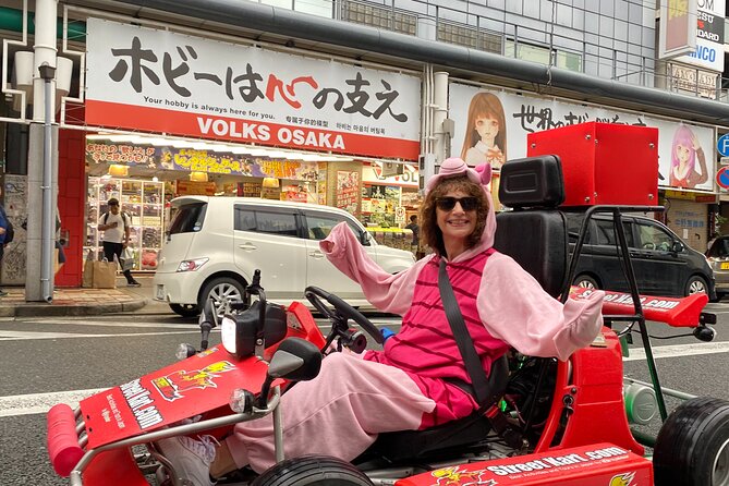 Official Street Go-Kart Tour - Osaka Shop - Cancellation and Refund Policy