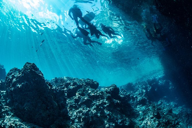 [Okinawa Blue Cave] Snorkeling and Easy Boat Holding! Private System Very Satisfied With the Beautif - What to Expect on Tour