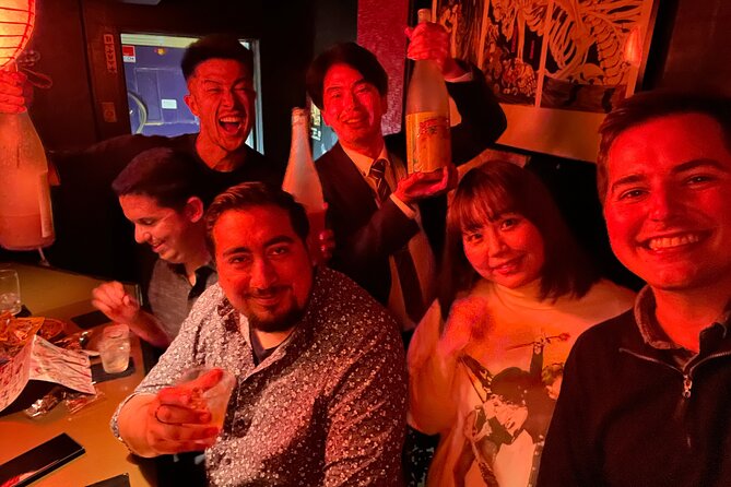 Osaka Local Bar Crawl in Dotombori & Uranamba Area - Osakas Vibrant Atmosphere Unveiled