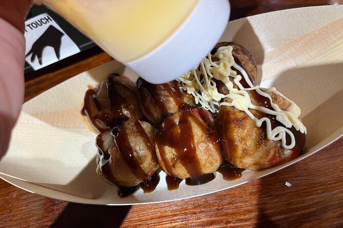 Osaka SAKE Tasting With Takoyaki DIY - Reviews and Ratings From Others