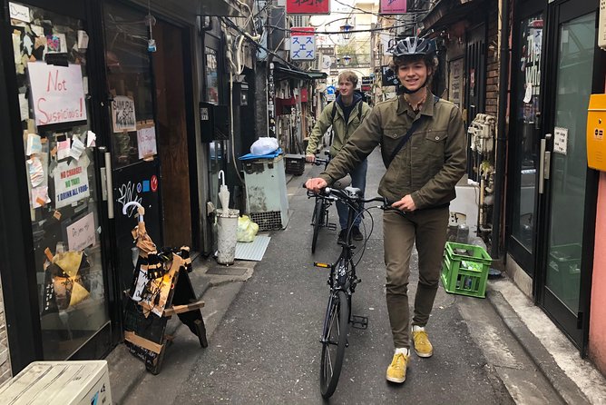 Private Half-Day Cycle Tour of Central Tokyo - Practical Information and Policies