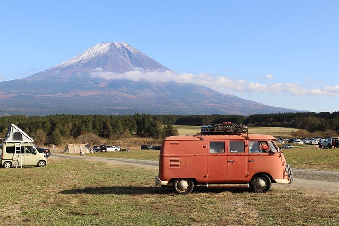 Private Mt Fuji Tour From Tokyo: Scenic BBQ and Hidden Gems - Tour Logistics and Schedule