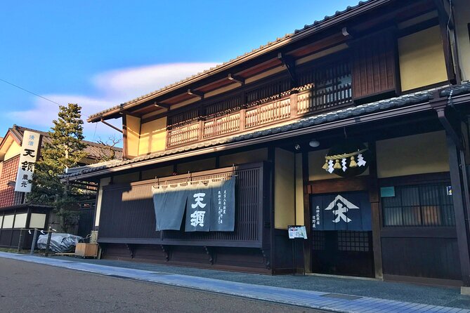 Private Sake Brewery Visit and Tasting Tour in Hida - Sake Tasting Experience Included