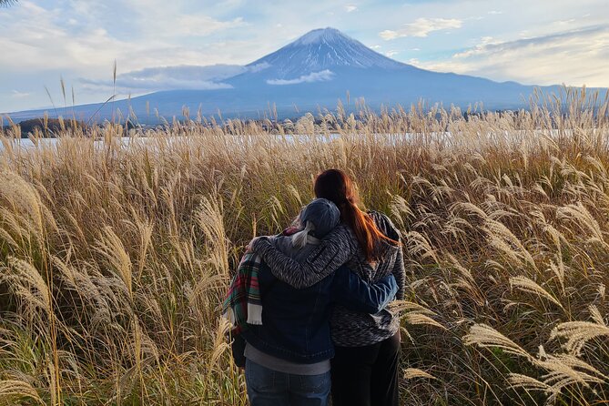 Private W/ Local: Memorable Mt Fuji Views Kawaguchiko Highlights - Highlights of the Tour Itinerary