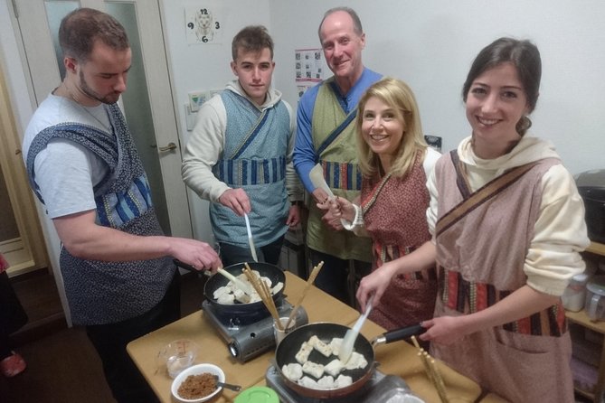 RAMEN and 2 Types GYOZA (Dumplings) Cooking Class - Gyoza and Ramen Ingredients