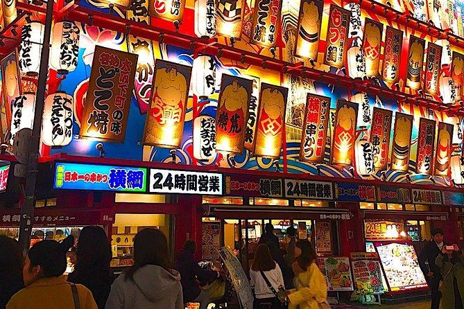 Retro Osaka Street Food Tour: Shinsekai - Tour Inclusions and Logistics