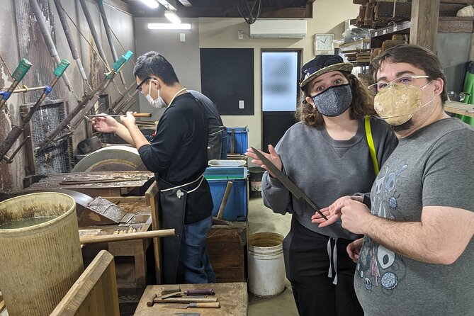 Sakai - Knife Factory and Craft Walking Tour - Exploring Sakais Knife Factory