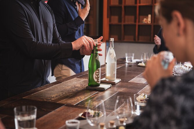 Sake Tasting Omakase Course by Sommeliers in Central Tokyo - Food and Sake Pairing Philosophy