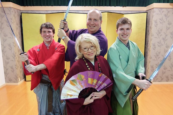 Samurai School in Kyoto: Samurai for a Day - Meet Your Samurai Instructor Ryu