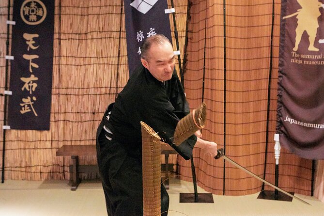 Samurai Sword Experience History Tour SAMURAI MUSEUM TOKYO - Museum and Exhibit Overview