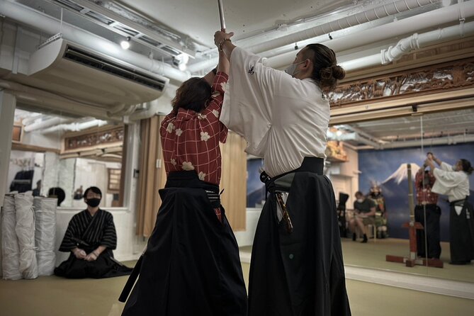 Samurai Training With Modern Day Musashi in Kyoto - Reviews and Testimonials From Travelers