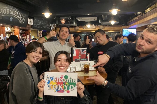 Shibuya Japanese–English Language Exchange Evening in a Pub  - Tokyo - Cancellation and Refund Policy