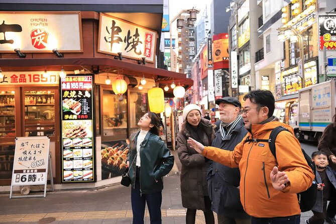 Shinjuku Izakaya and Golden Gai Bar Hopping Tour - Shinjuku Highlights and Hidden Gems