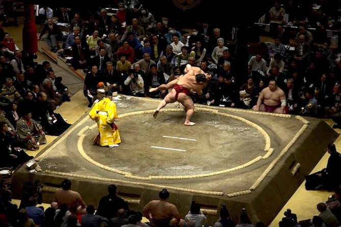 Sumo Tournament Experience in Tokyo - Unique Sumo Experience Guaranteed