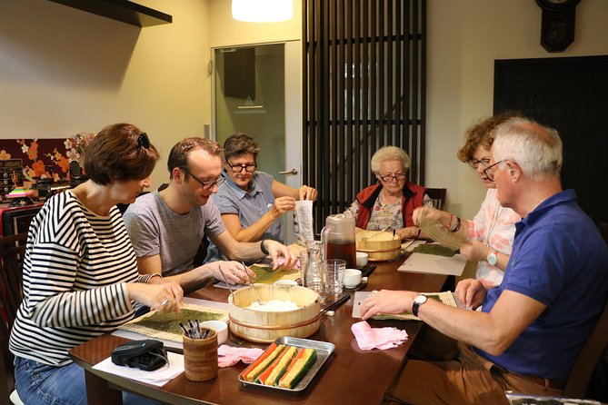 Sushi - Authentic Japanese Cooking Class - the Best Souvenir From Kyoto! - Reviews From Past Participants