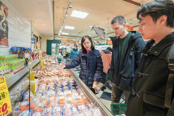 Sushi & Sake Tasting Cooking Class Local Supermarket Visit - Product Information and Pricing