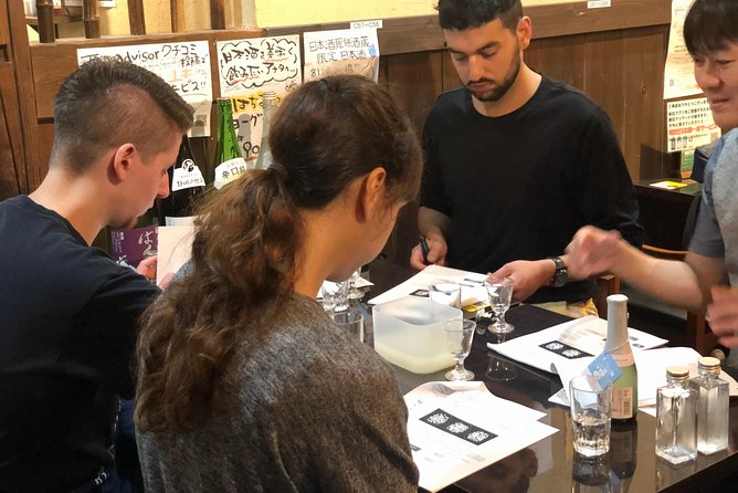 Tasting ALL TYPES of Sake With Seminar - Enhancing the Sake Tasting