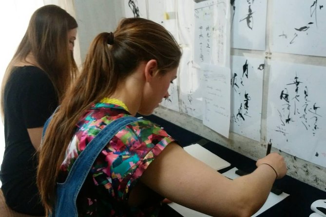 Tokyo 2-Hour Shodo Calligraphy Lesson With Master Calligrapher - What to Expect in the Lesson