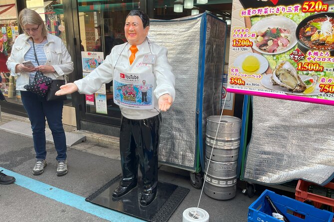 Tokyo Food Tour Tsukiji Old Fish Market - The Art of Japanese Cuisine