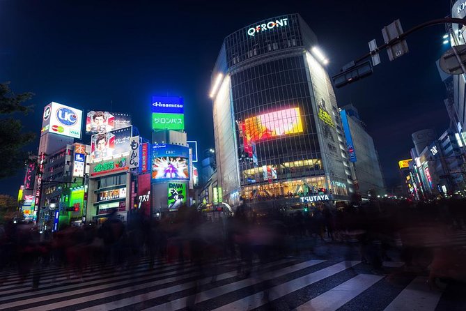 Tokyo Night Photography Tour With Professional Guide - Capturing Tokyos Nightlife