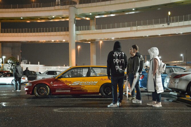 TOKYO PREMIUM JDM TOUR: Daikoku PA & Japan's Amazing JDM Car Meet - Accessibility and Special Needs