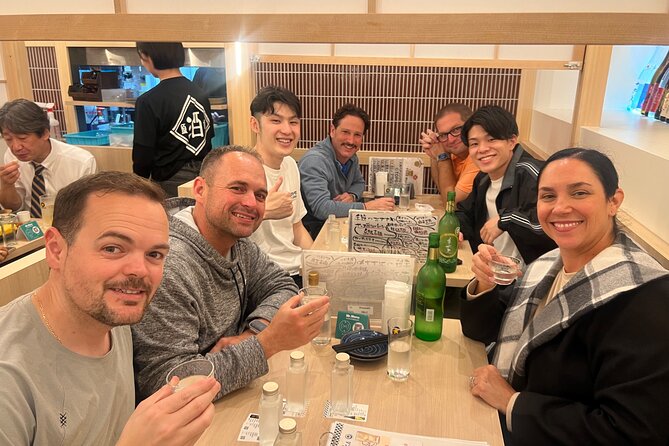 Tokyo Shibuya and Dogenzaka Small-Group Izakaya Evening Tour - Important Tour Details