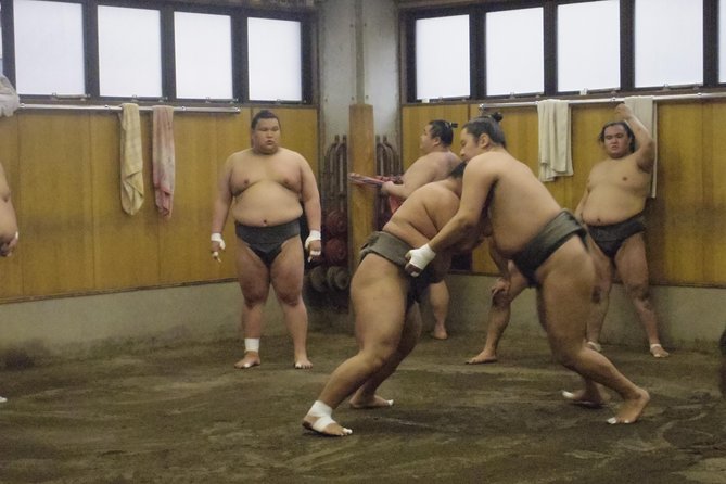 Tokyo Sumo Morning Practice Tour at Stable - Cancellation and Refund Policy