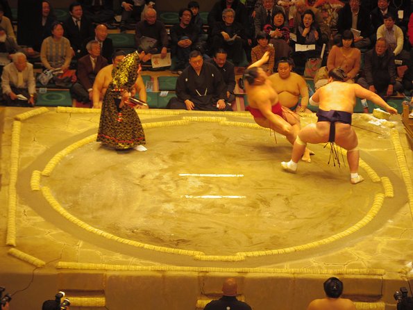 Tokyo Sumo Wrestling Tournament Experience - Reviews From Past Travelers