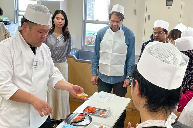 Tsukiji Sushi-Making Workshop and Sushi Lunch  - Tokyo - Reviews and Ratings From Past Guests