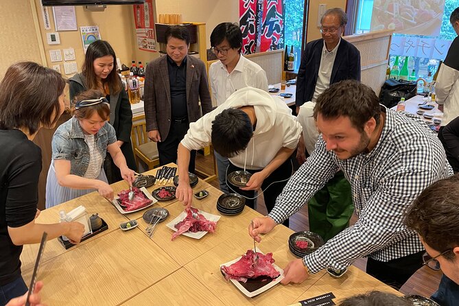 Tuna Cutting Show in Tokyo & Unlimited Sushi & Sake - Accessibility Details