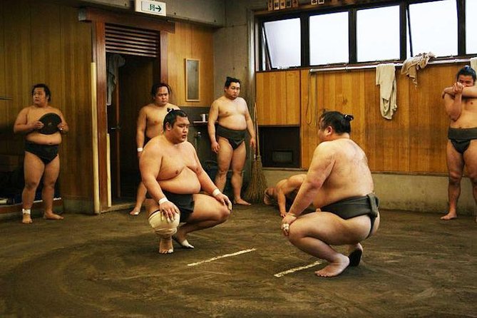 Watch Sumo Morning Practice at Stable in Tokyo - The Art of Sumo Wrestling