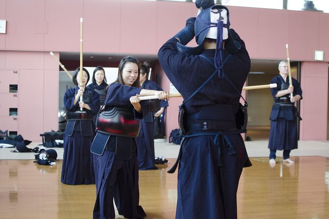 2-Hour Genuine Samurai Experience: Kendo in Tokyo - Tournament-Style Combat Game Thrills