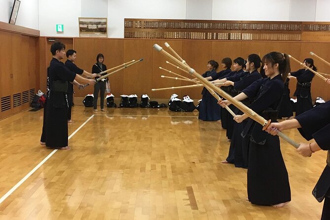 2-Hour Kendo Experience With English Instructor in Osaka Japan - Pricing and Experience Details