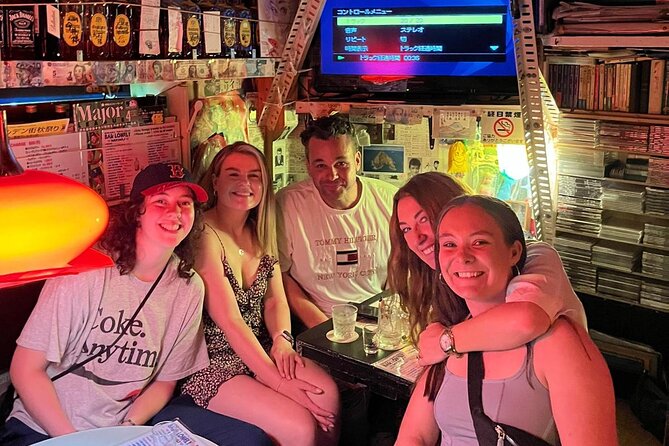 3-Hour Shibuya Local Bar and Izakaya Crawl Tour - What to Expect on the Tour