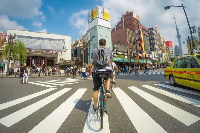 3-Hour Tokyo City Highlights Sunset Bike Tour - Cancellation and Refund Policy