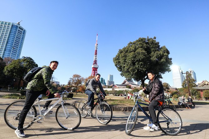 5-Hour Tokyo & Edo Hidden Gem Bike Tour With Lunch - Meet Your Expert Guide