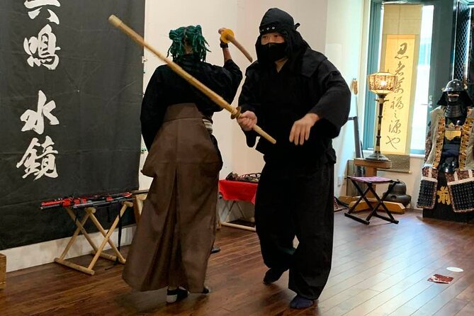 90-min Shinobi Samurai Premium Experience @ Ninja Clan Dojo - Pricing and Booking Details