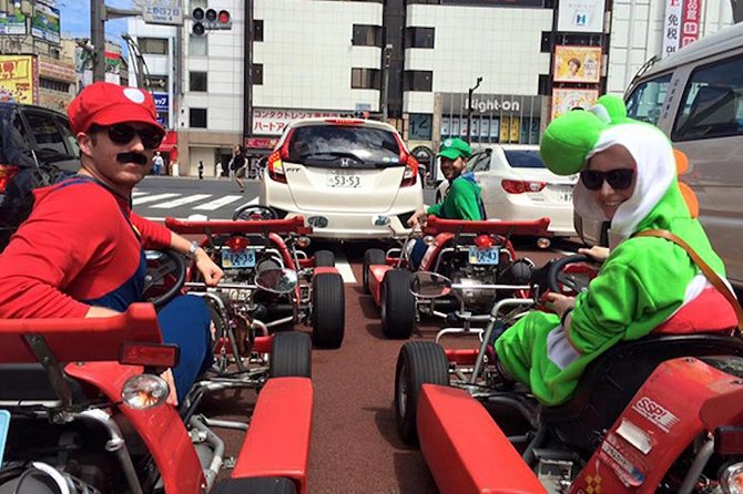 Akihabara: Go-Kart Experience With Local Guide in Tokyo - Exploring Akihabara Neighborhoods