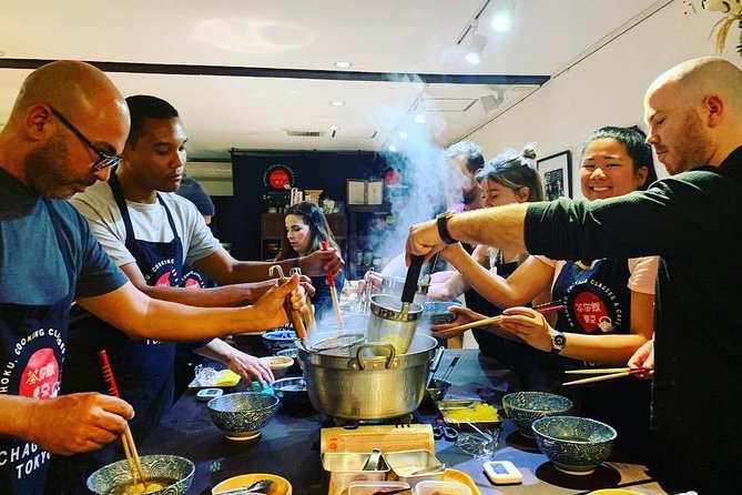 Asakusa Classic Ramen & Crispy Gyoza Cooking Class - Class Policies and Rules