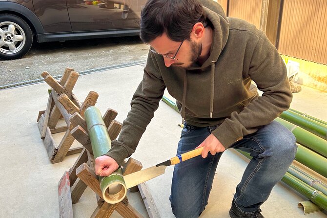 Bamboo LED Lantern Making Experience in Kyoto Arashiyama - Immersive Cultural Experience