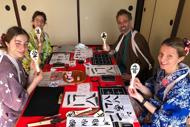 Cultural Activity in Miyajima:Kimono, Tea Ceremony, Calligraohy and Amulet - What to Expect From the Experience