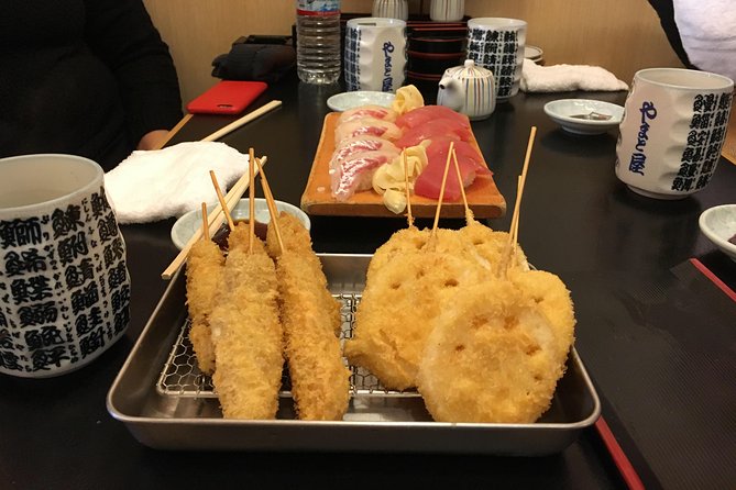 Eat, Drink, Cycle: Osaka Food and Bike Tour - Safety and Equipment Provided