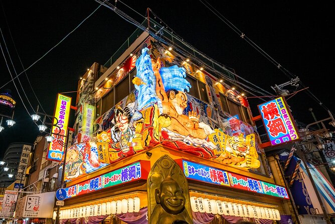 Hidden Osaka - Yukaku Red Light Tour & Culinary Adventure - Culinary Adventure Highlights