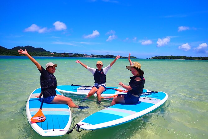 [Ishigaki] Kabira Bay SUP/Canoe Tour - SUP and Canoe Tour Safety