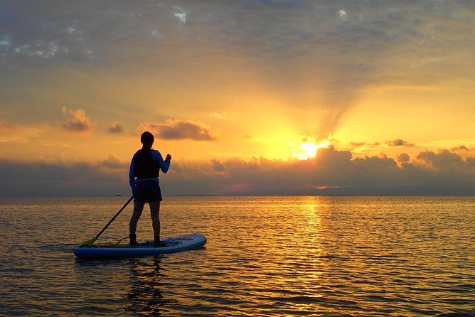 [Ishigaki] Sunset Sup/Canoe Tour - Safety Precautions and Restrictions