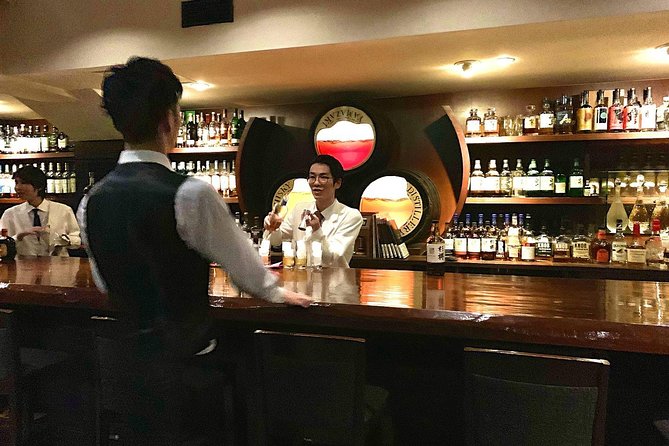 Japanese Whisky Tasting Experience at Local Bar in Tokyo - Tour Details and Availability