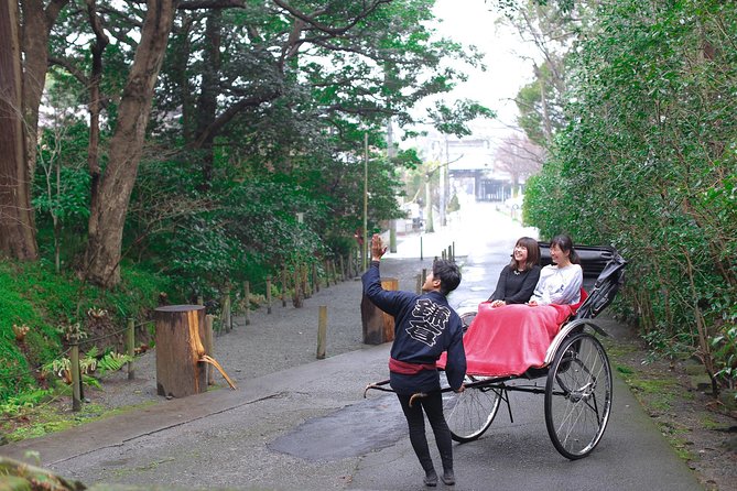 Kamakura Rickshaw Tour - Before You Book Your Tour