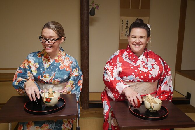 Kimono and Authentic Tea Ceremony in Miyajima - What to Expect From the Experience